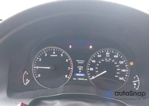 2015 Lexus Es 350 z USA, uszkodzony, nr VIN JTHBK1GG0F2165179